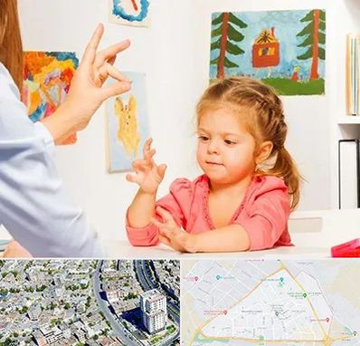 کاردرمانگر در قاسم آباد مشهد 