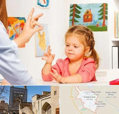 کاردرمانگر در تربت جام