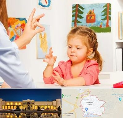 کاردرمانگر در برازجان