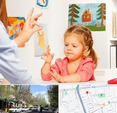 کاردرمانگر در کوی فیروز تبریز