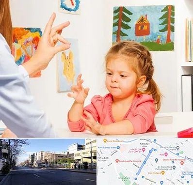 کاردرمانگر در خیابان ملاصدرا شیراز 