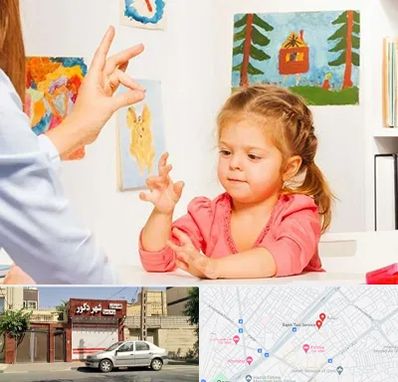 کاردرمانگر در باجک قم