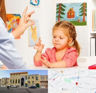 کاردرمانگر در زنبیل آباد قم