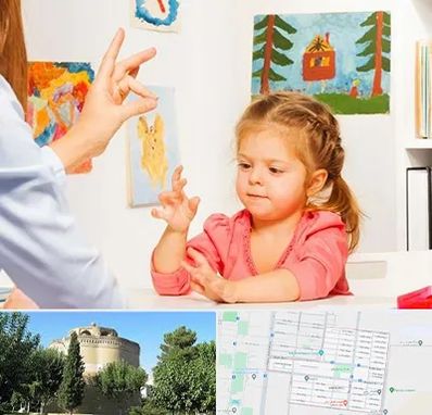 کاردرمانگر در مرداویج اصفهان 