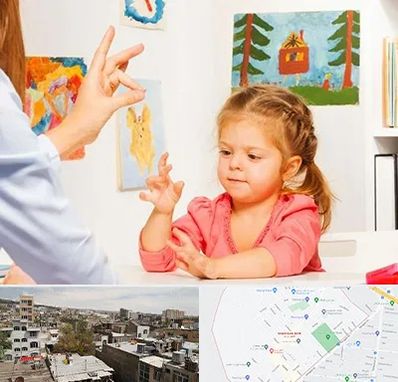 کاردرمانگر در شمیران نو 