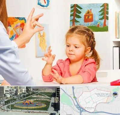 کاردرمانگر در مرزداران تبریز