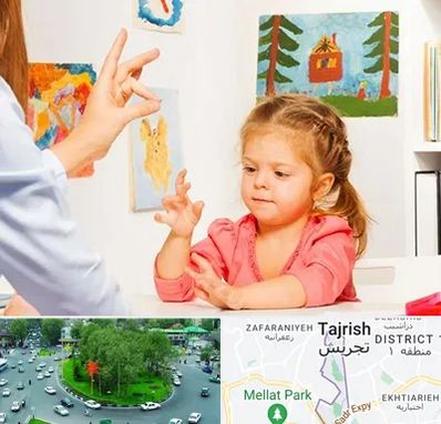 کاردرمانگر در تجریش 