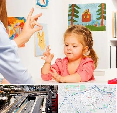 کاردرمانگر در ستارخان شیراز 