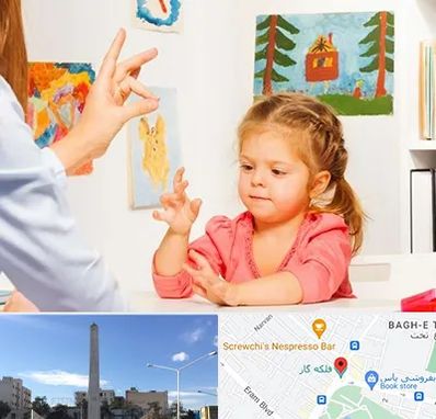 کاردرمانگر در فلکه گاز شیراز 