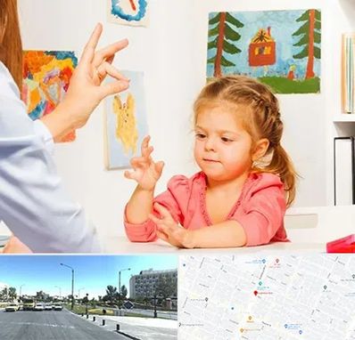 کاردرمانگر در بلوار کلاهدوز مشهد 