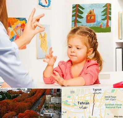 کاردرمانگر در ولیعصر 