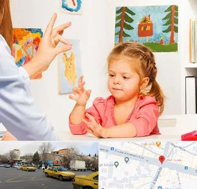 کاردرمانگر در شهناز تبریز