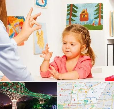 کاردرمانگر در منطقه 3 تهران 