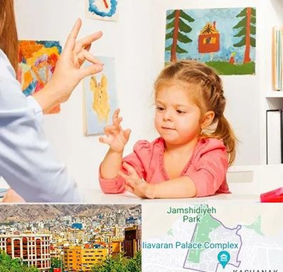 کاردرمانگر در نیاوران 