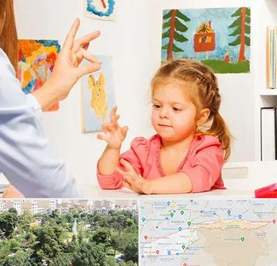 کاردرمانگر در منطقه 13 تهران 