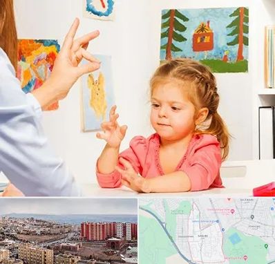 کاردرمانگر در سهند تبریز