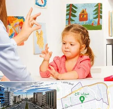 کاردرمانگر در سعادت آباد 