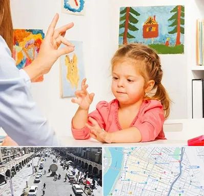 کاردرمانگر در نادری اهواز 