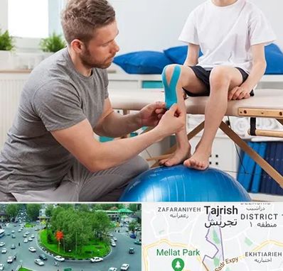 کاردرمانی کودکان در تجریش 