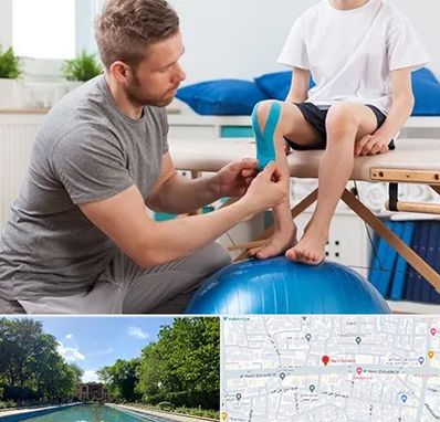 کاردرمانی کودکان در هشت بهشت اصفهان 