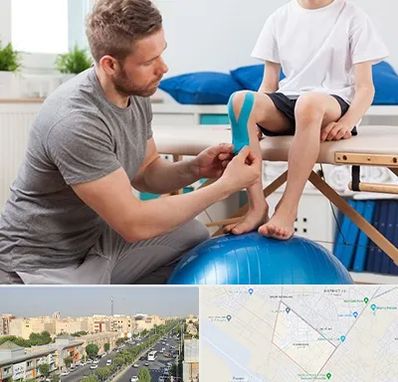 کاردرمانی کودکان در کیانمهر کرج 