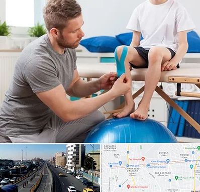 کاردرمانی کودکان در پیروزی 