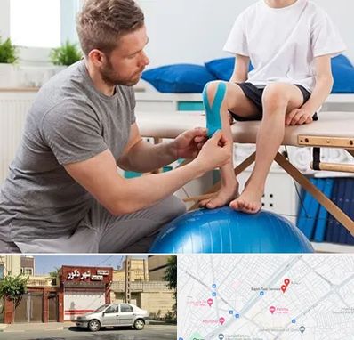 کاردرمانی کودکان در باجک قم