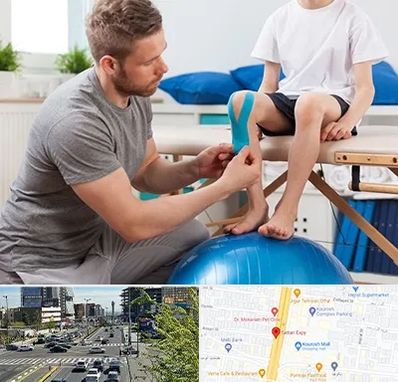 کاردرمانی کودکان در ستاری 