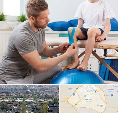 کاردرمانی کودکان در رباط کریم