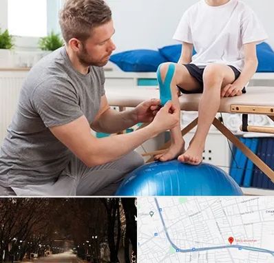 کاردرمانی کودکان در ابوریحان تبریز