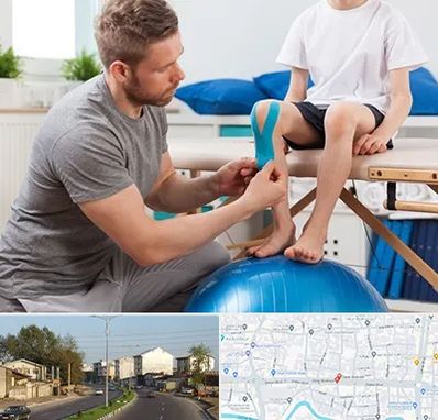 کاردرمانی کودکان در ضیابری رشت 