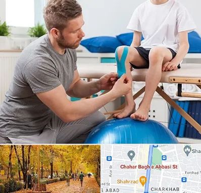 کاردرمانی کودکان در چهارباغ اصفهان 