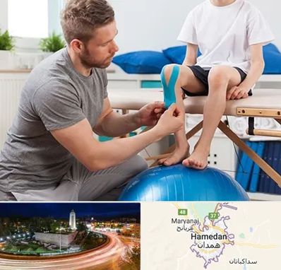 کاردرمانی کودکان در همدان