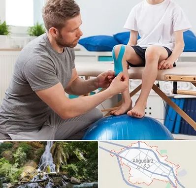 کاردرمانی کودکان در الیگودرز