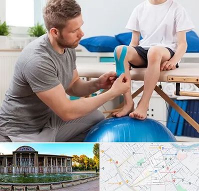 کاردرمانی کودکان در عفیف آباد شیراز 