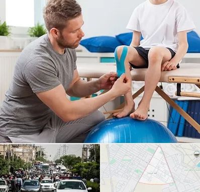 کاردرمانی کودکان در سیدی مشهد