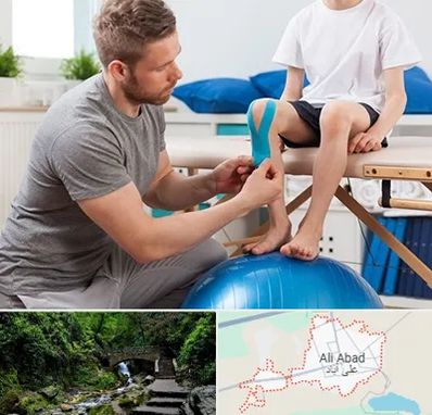 کاردرمانی کودکان در علی آباد کتول