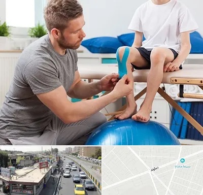 کاردرمانی کودکان در خیابان دماوند