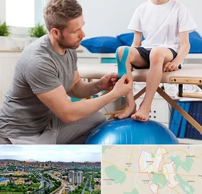 کاردرمانی کودکان در شهریار