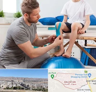 کاردرمانی کودکان در شهرک گلستان شیراز 