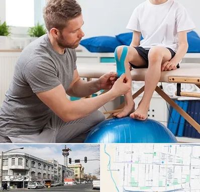 کاردرمانی کودکان در 17شهریور