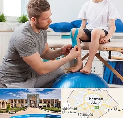 کاردرمانی کودکان در کرمان
