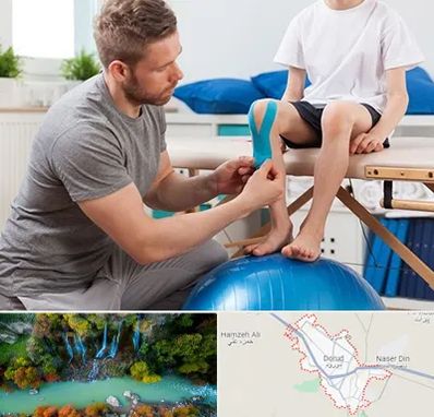 کاردرمانی کودکان در دورود