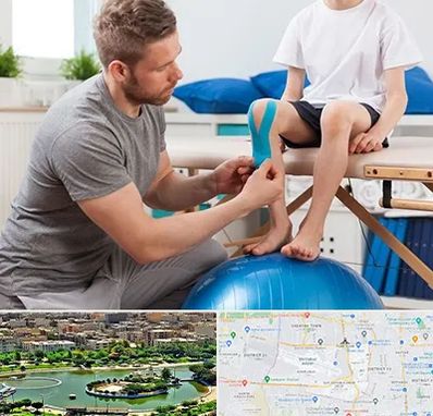 کاردرمانی کودکان در منطقه 9 تهران 