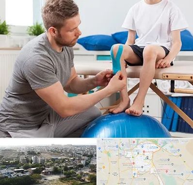 کاردرمانی کودکان در منطقه 20 تهران 