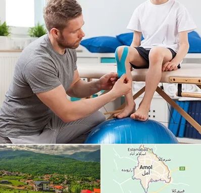 کاردرمانی کودکان در آمل