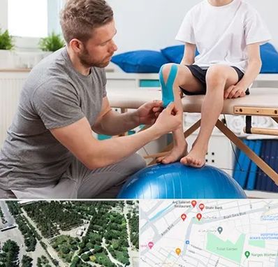 کاردرمانی کودکان در سالاریه قم