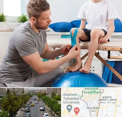 کاردرمانی کودکان در شهران 