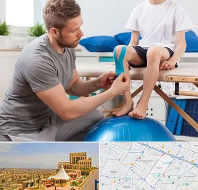 کاردرمانی کودکان در هاشمیه مشهد 