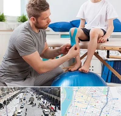 کاردرمانی کودکان در نادری اهواز 